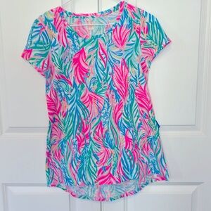 Lilly Pulitzer Etta Scoop Neck